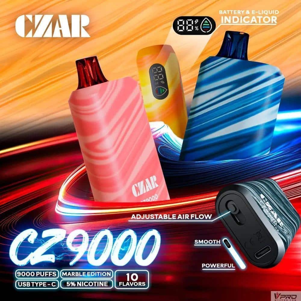 CZAR CZ9000 Puffs Disposable BOGO