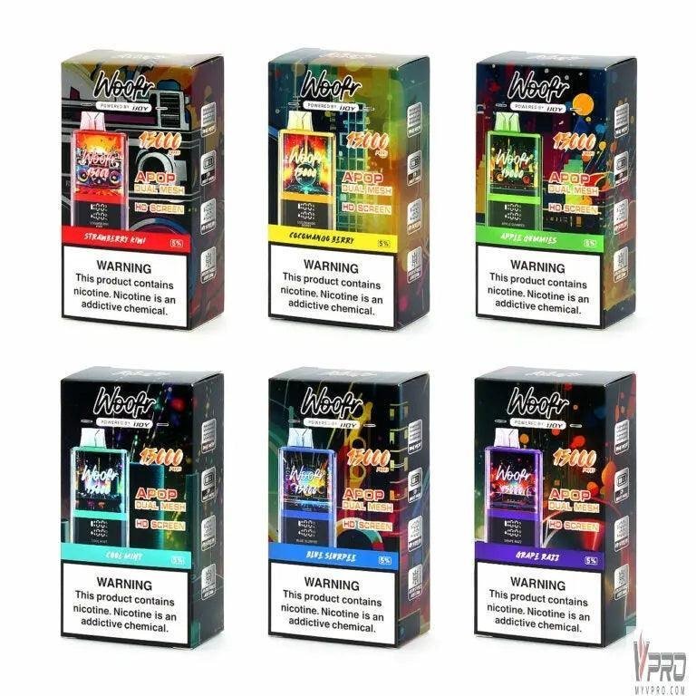 Ijoy Woofr 15000 Puffs Disposable