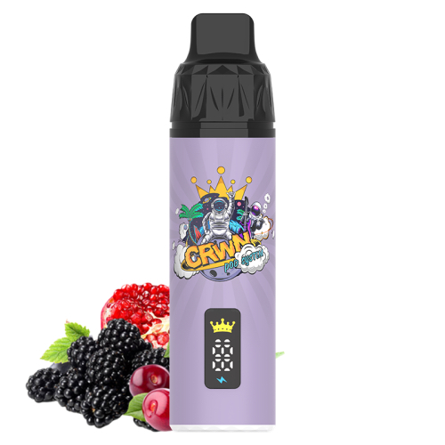 Crwn Kit – Blackberry Pomegranate Cherry – 9,000