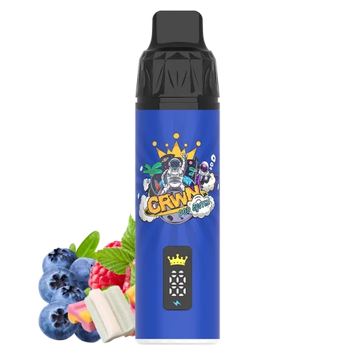 Crwn Kit – Blueberry Raspberry Bubble Gum – 9,000