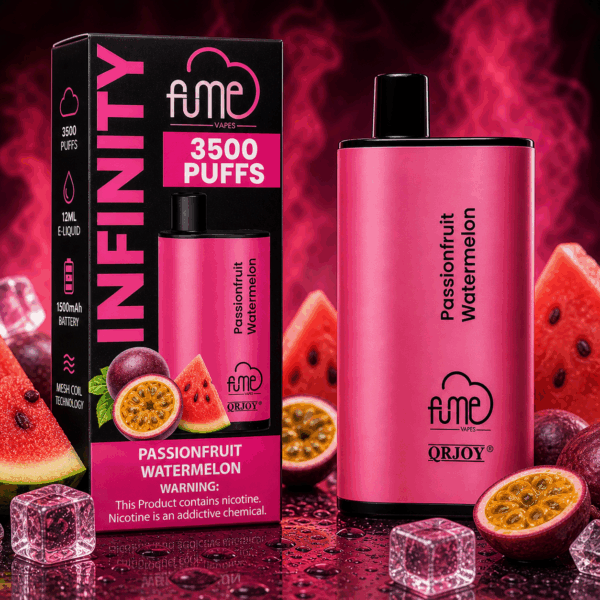 FUME – PASSIONFRUIT WATERMELON 3,500 PUFFS – AusVape Direct