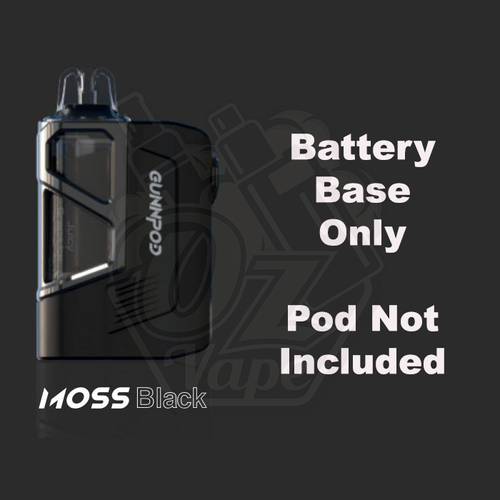 Gunnpod Moss Battery Base Only – Black