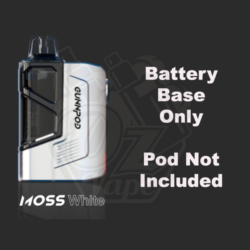 Gunnpod Moss Battery Base Only – White
