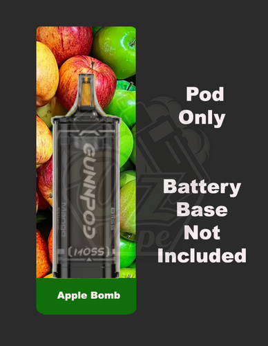 Gunnpod Moss Pod Only – Apple Bomb – 8,000