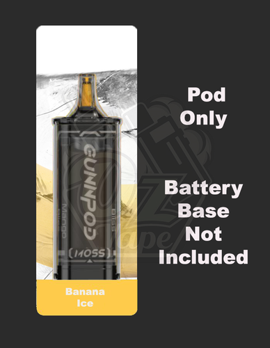 Gunnpod Moss Pod Only – Banana Ice – 8,000