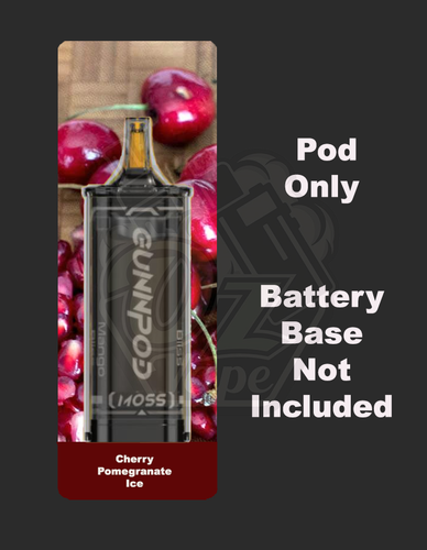 Gunnpod Moss Pod Only – Cherry Pomegranate Ice – 8,000