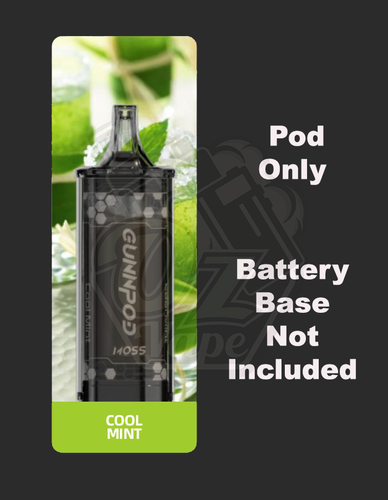 Gunnpod Moss Pod Only – Cool Mint – 8,000