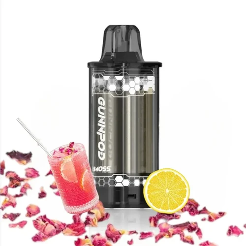 Gunnpod Moss Pod Only – Rose Lemonade – 8,000