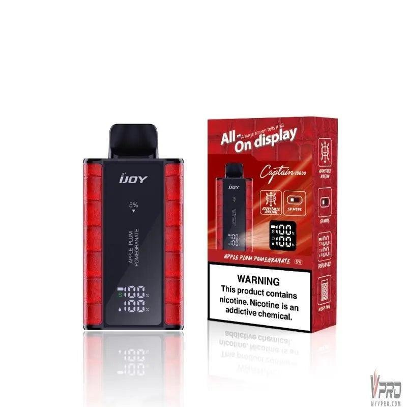iJoy Bar Captain 10K Disposable BOGO