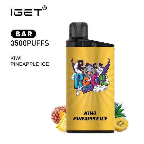 IGET Bar – Kiwi Pineapple Ice – 3500