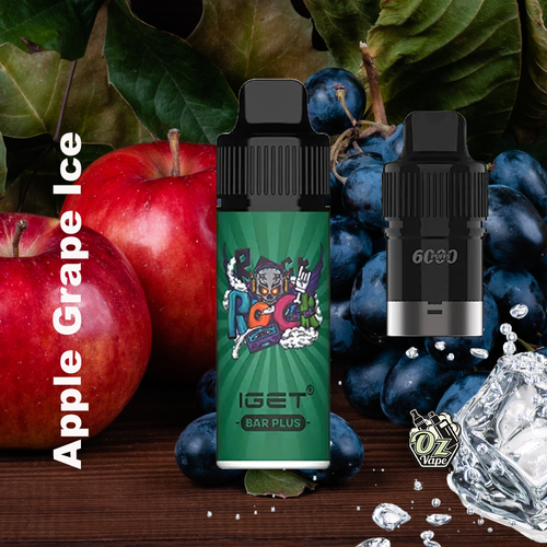 iGet Bar Plus – Apple Grape Ice – 6000