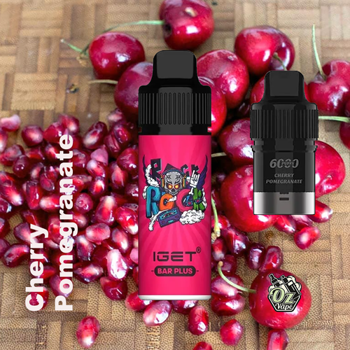 iGet Bar Plus – Cherry Pomegranate – 6000