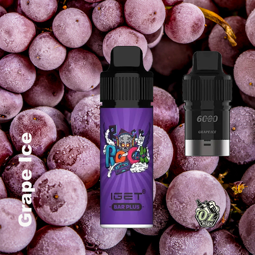 iGet Bar Plus – Grape Ice – 6000