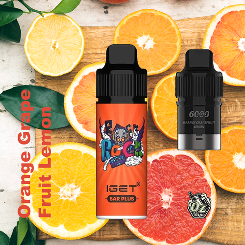 iGet Bar Plus – Orange Grape Fruit Lemon