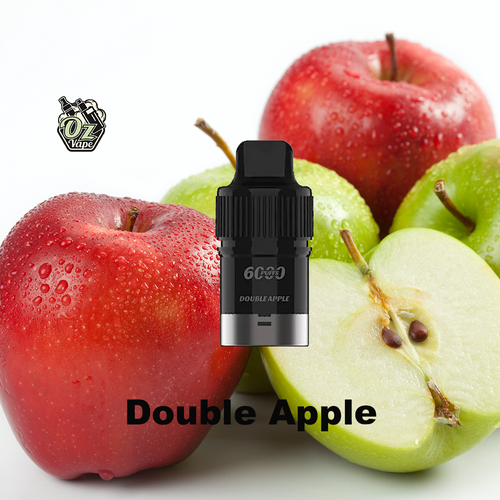 iGet Bar Plus Pod Only – Double Apple – 6000
