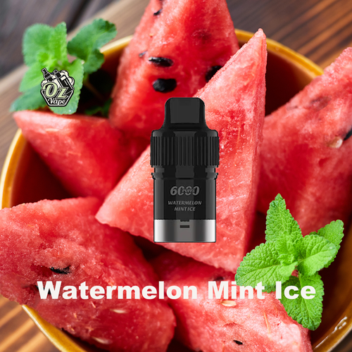 iGet Bar Plus Pod Only – Watermelon Mint Ice – 6000