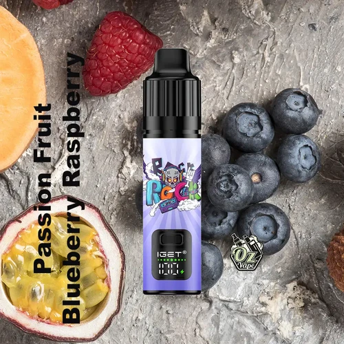 iGet Bar Plus S3 – Passion Fruit Blueberry Raspberry – 10,000