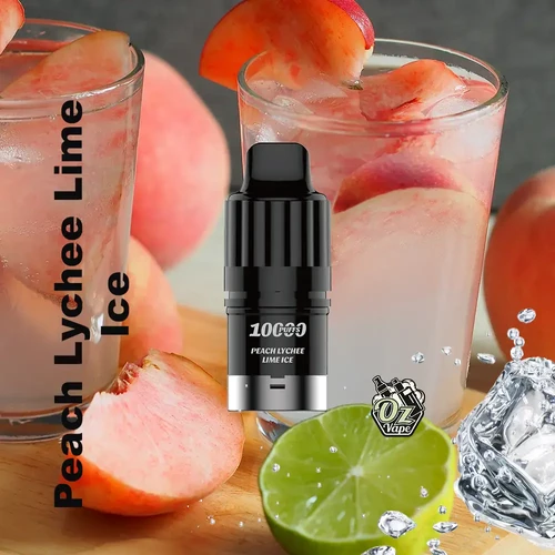 iGet Bar Plus S3 Pod Only – Peach Lychee Lime Ice – 10,000