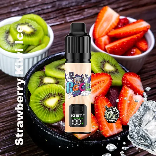 iGet Bar Plus S3 – Strawberry Kiwi Ice – 10,000