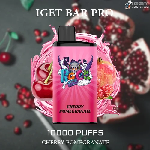 IGET Bar Pro – Cherry Pomegranate – 10,000