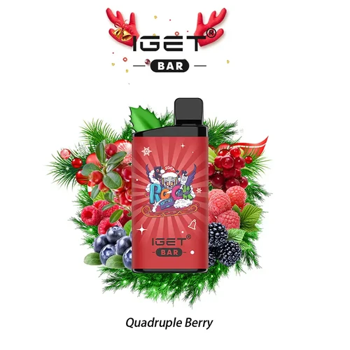 IGET Bar – Quadruple Berry – 3500