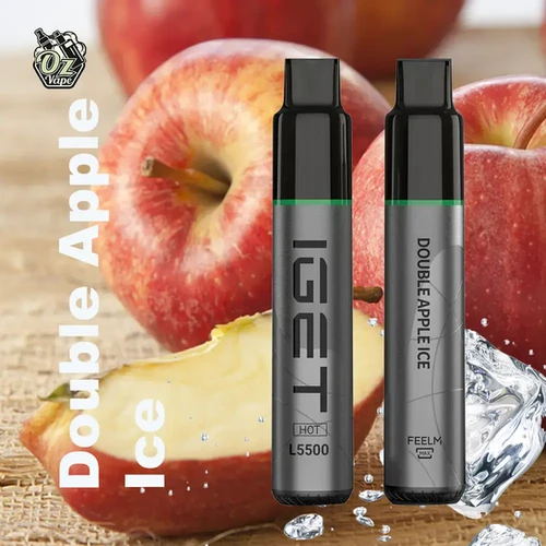 IGET Hot – Double Apple Ice – 5500