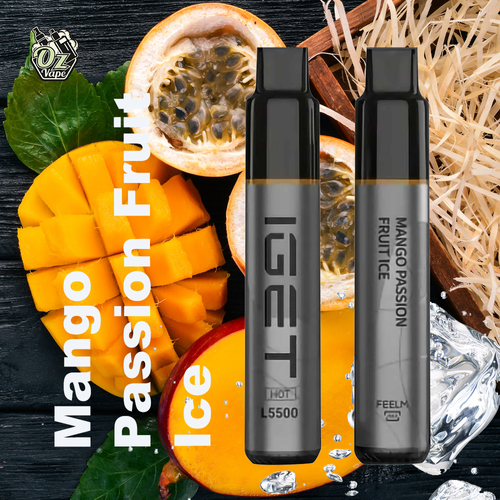 IGET Hot – Mango Passion Fruit Ice – 5500