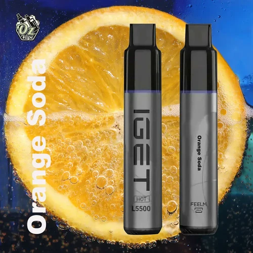 IGET Hot – Orange Soda – 5500