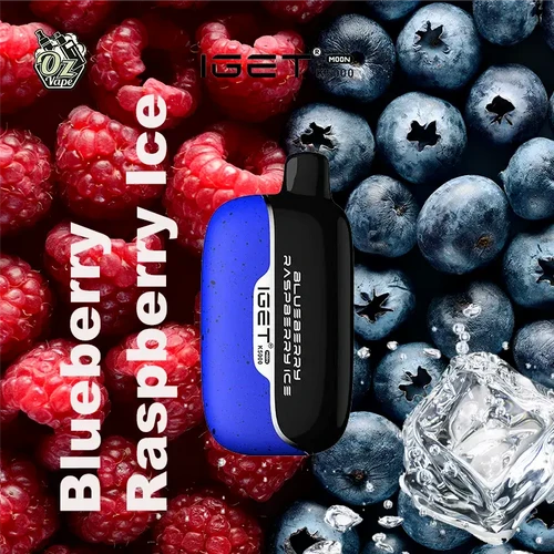 IGET Moon K5000 – Blueberry Raspberry Ice – 5000