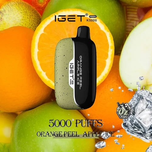 IGET Moon K5000 – Orange Peel Apple Ice – 5000
