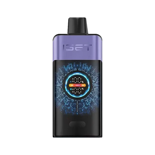 IGET One – Raspberry Grape Ice – 12,000
