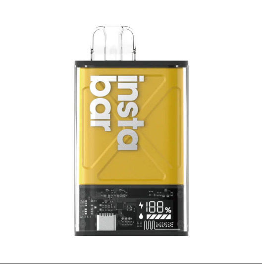 Instabar ULTRA – Mexico Mango Ice 12,000 PUFFS – AusVape Direct