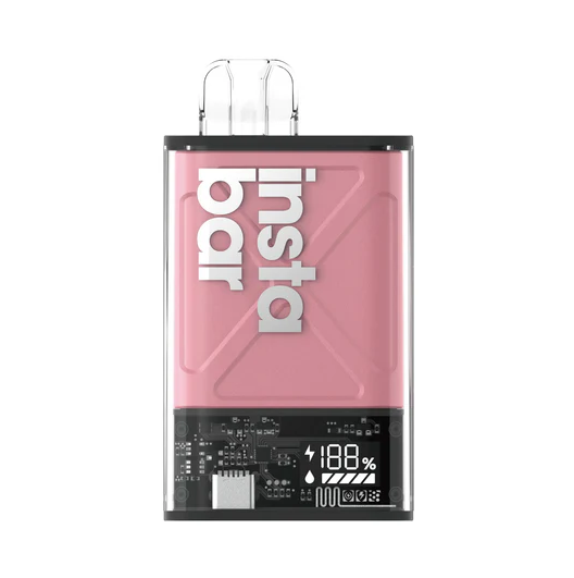 Instabar ULTRA – Peach Ice 12,000 PUFFS – AusVape Direct