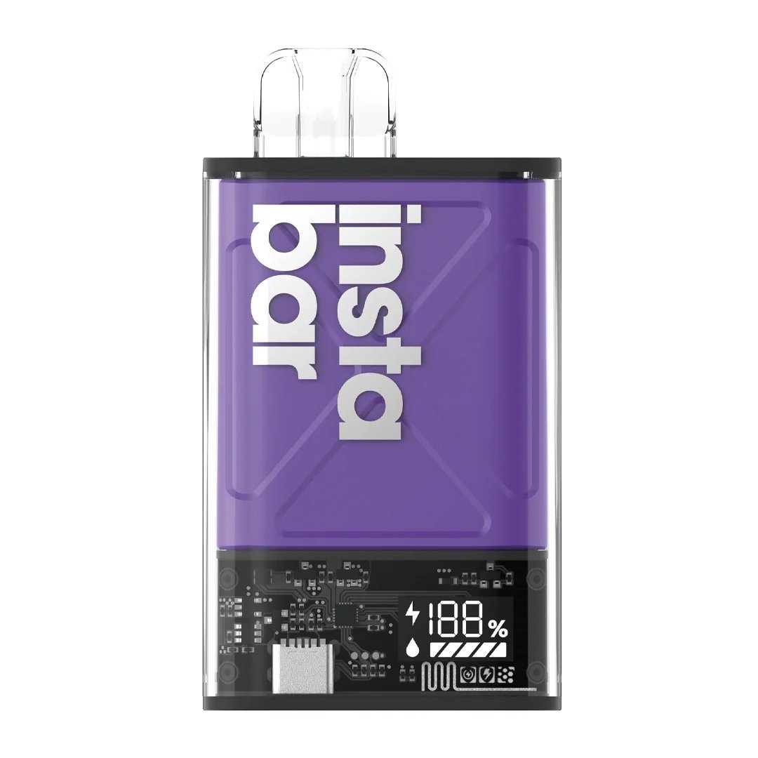 Instabar ULTRA – Sakura Grape 12,000 PUFFS – AusVape Direct