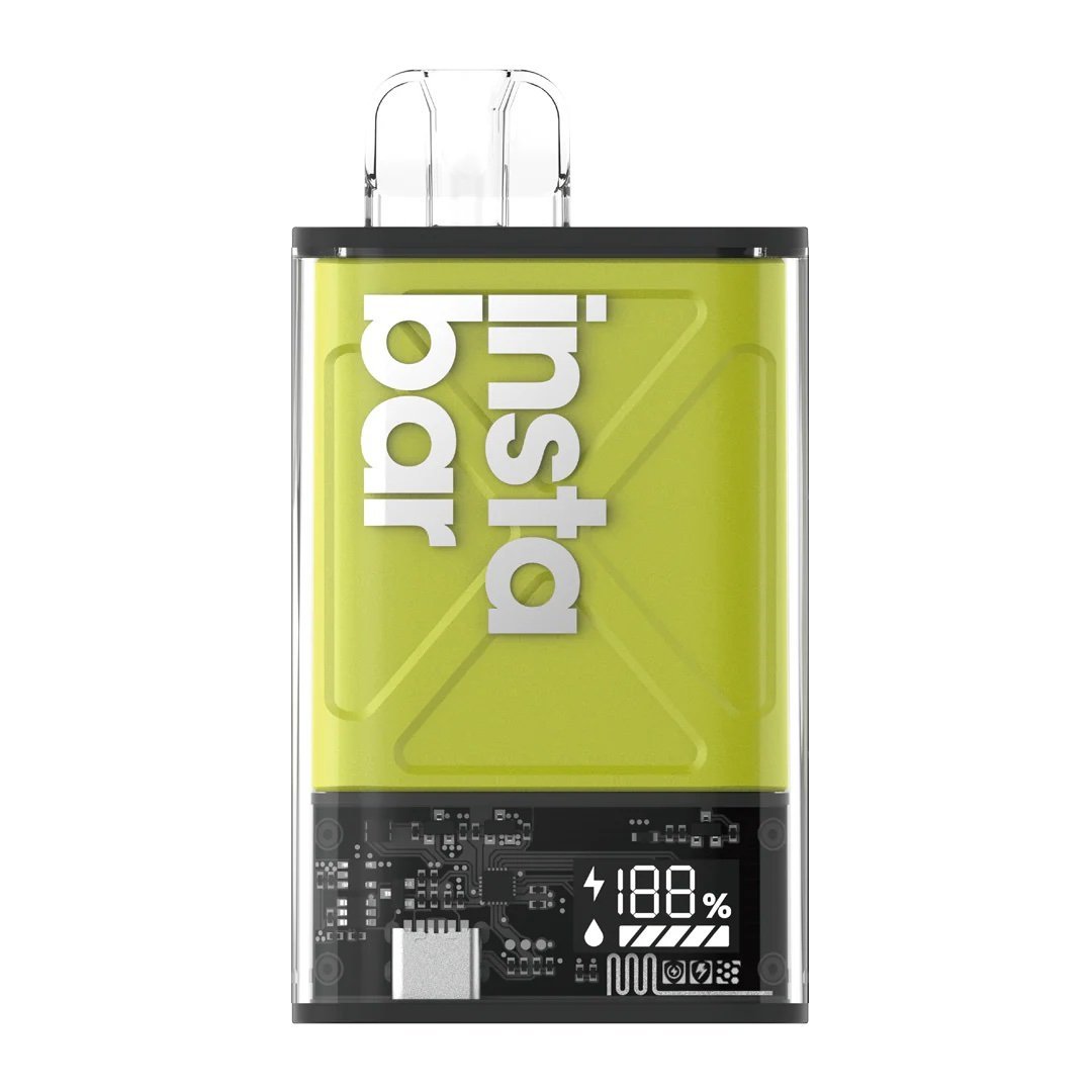 INSTABAR ULTRA – Sour Apple Ice 12,000 PUFFS – AusVape Direct