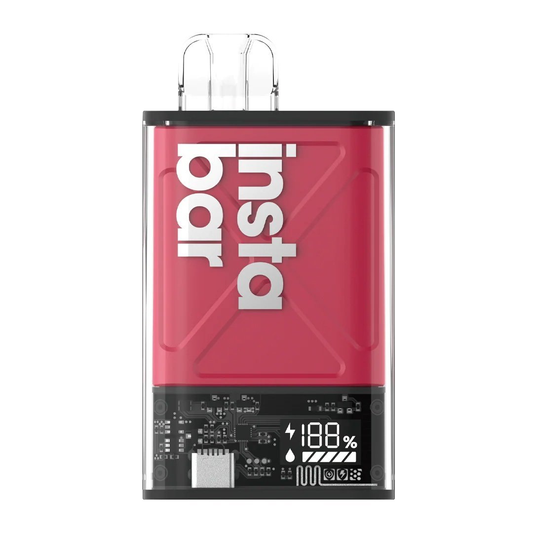 Instabar ULTRA – Strawberry Kiwi 12,000 PUFFS – AusVape Direct