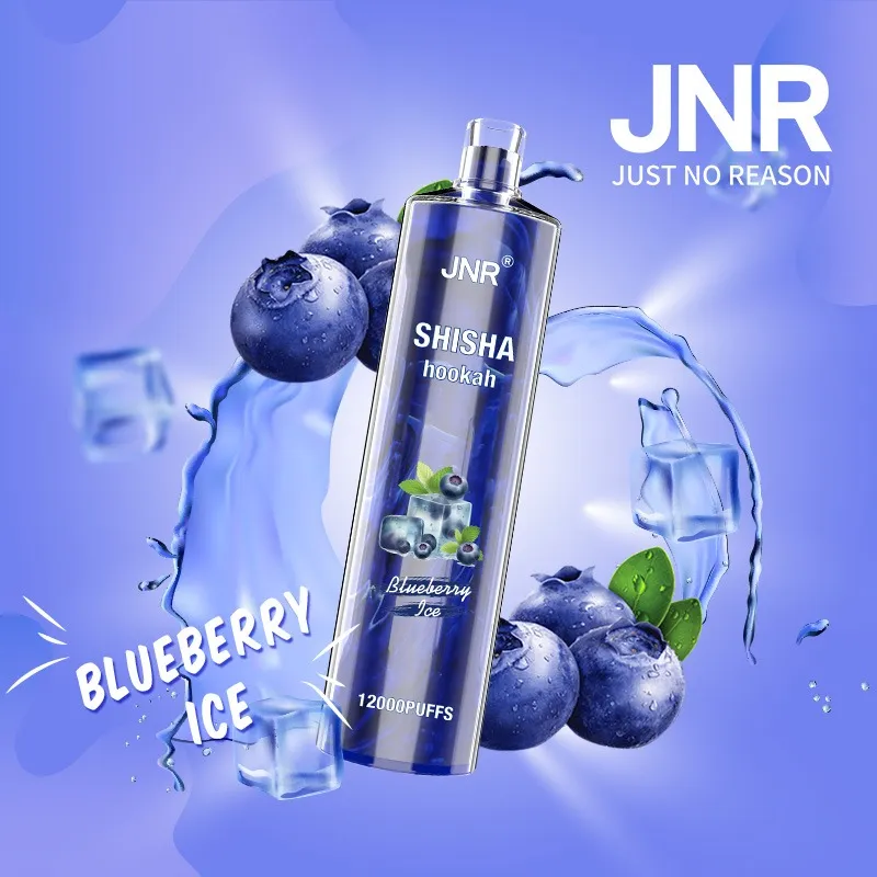 JNR Shisha Hookah – Blueberry Ice 12,000 – AusVape Direct