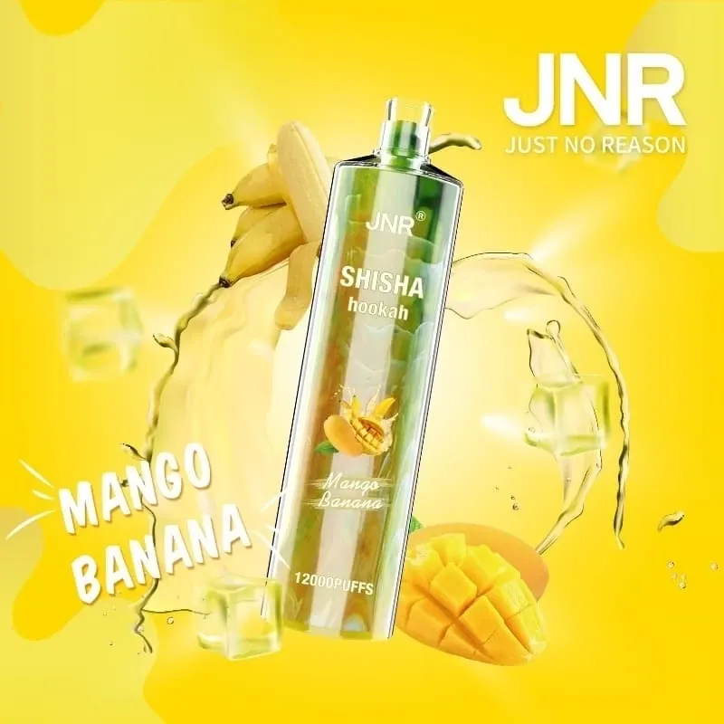 JNR Shisha Hookah – Mango Banana 12,000 Puffs – AusVape Direct