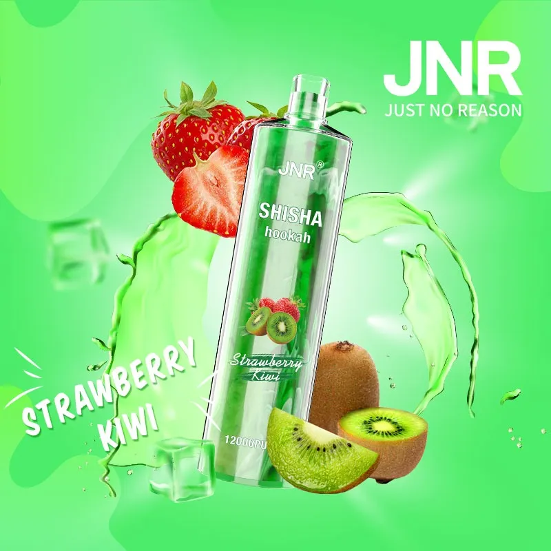 JNR Shisha Hookah – Strawberry Kiwi 12,000 – AusVape Direct