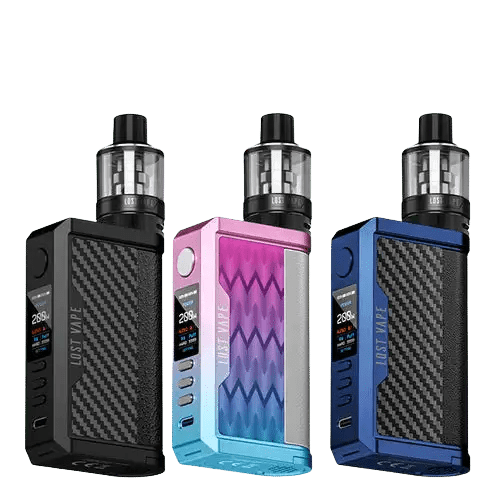 Lost Vape Centaurus Q200 Box Mod Kit w/ UB Max Tank