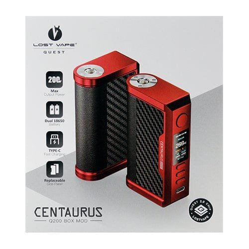 Lost Vape Centaurus Q200 Box Mod - Image 7