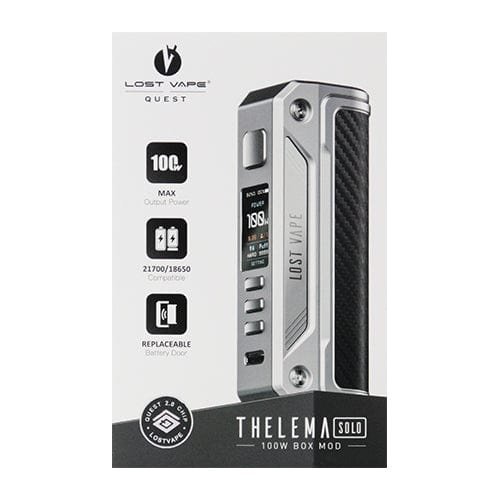 Lost Vape Thelema Solo 100W Mod - Image 7