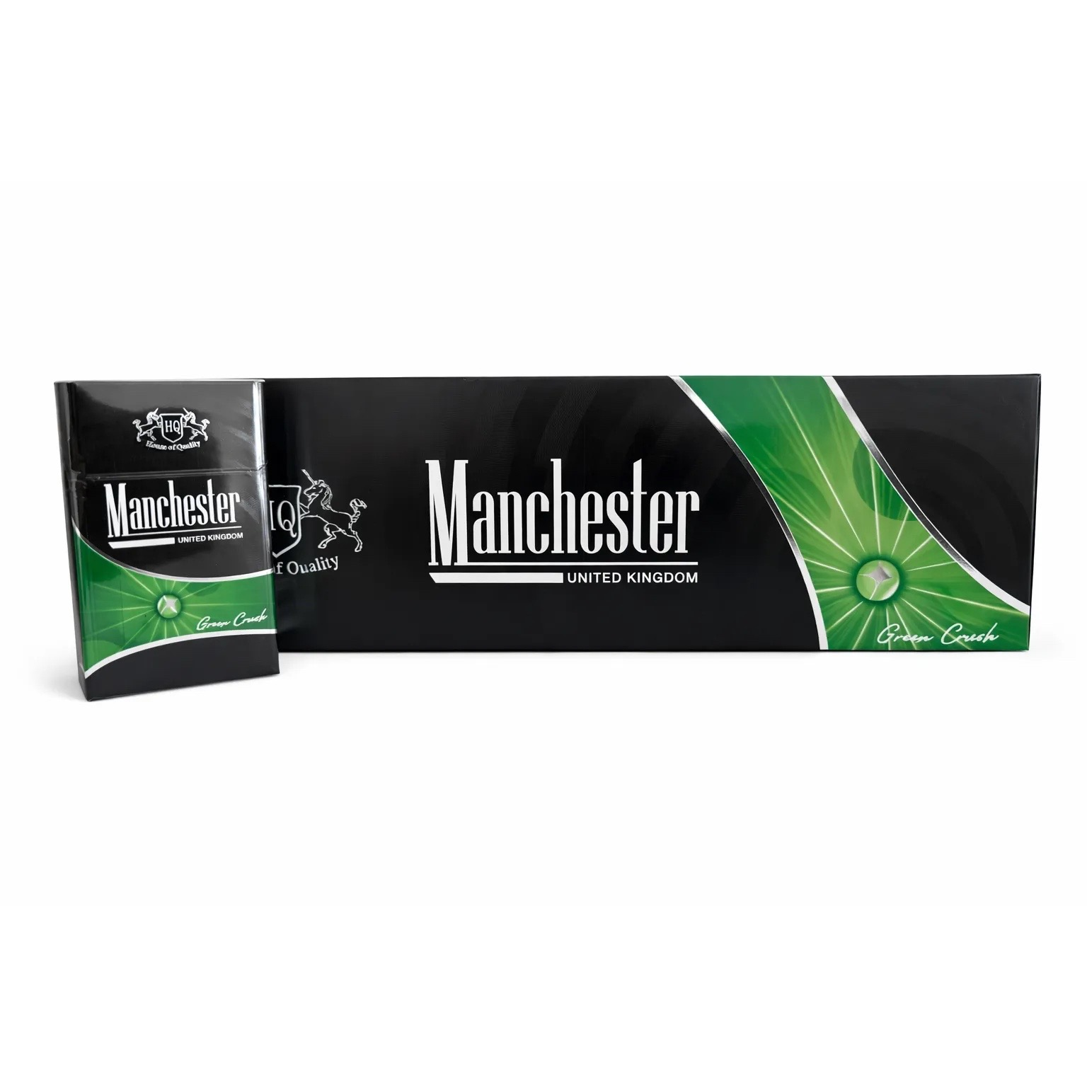 Manchester Green Crush (carton) – AusVape Direct