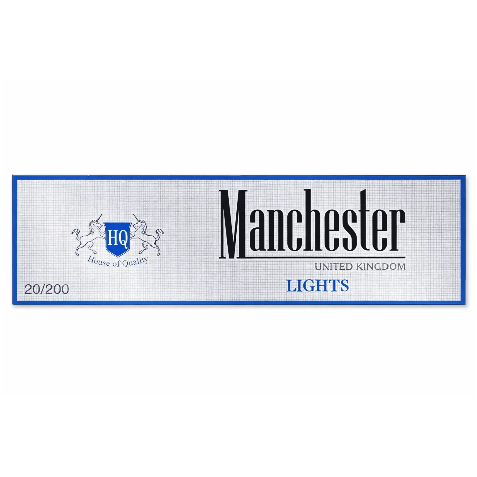 Manchester Lights DUBAI (CARTON) – AusVape Direct