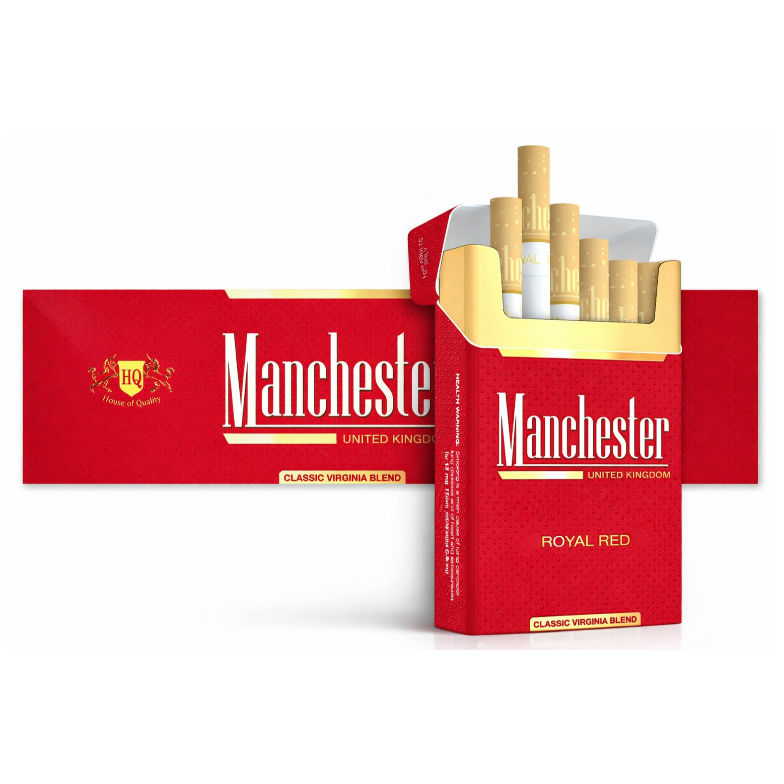 Manchester Royal Red DUBAI (Carton) – AusVape Direct
