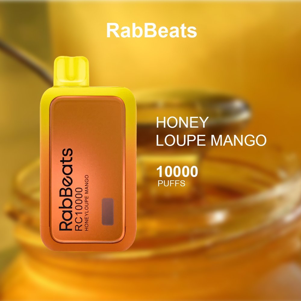 RABBEATS BAR HONEYLOUPE MANGO – 10,000 PUFFS – AusVape Direct