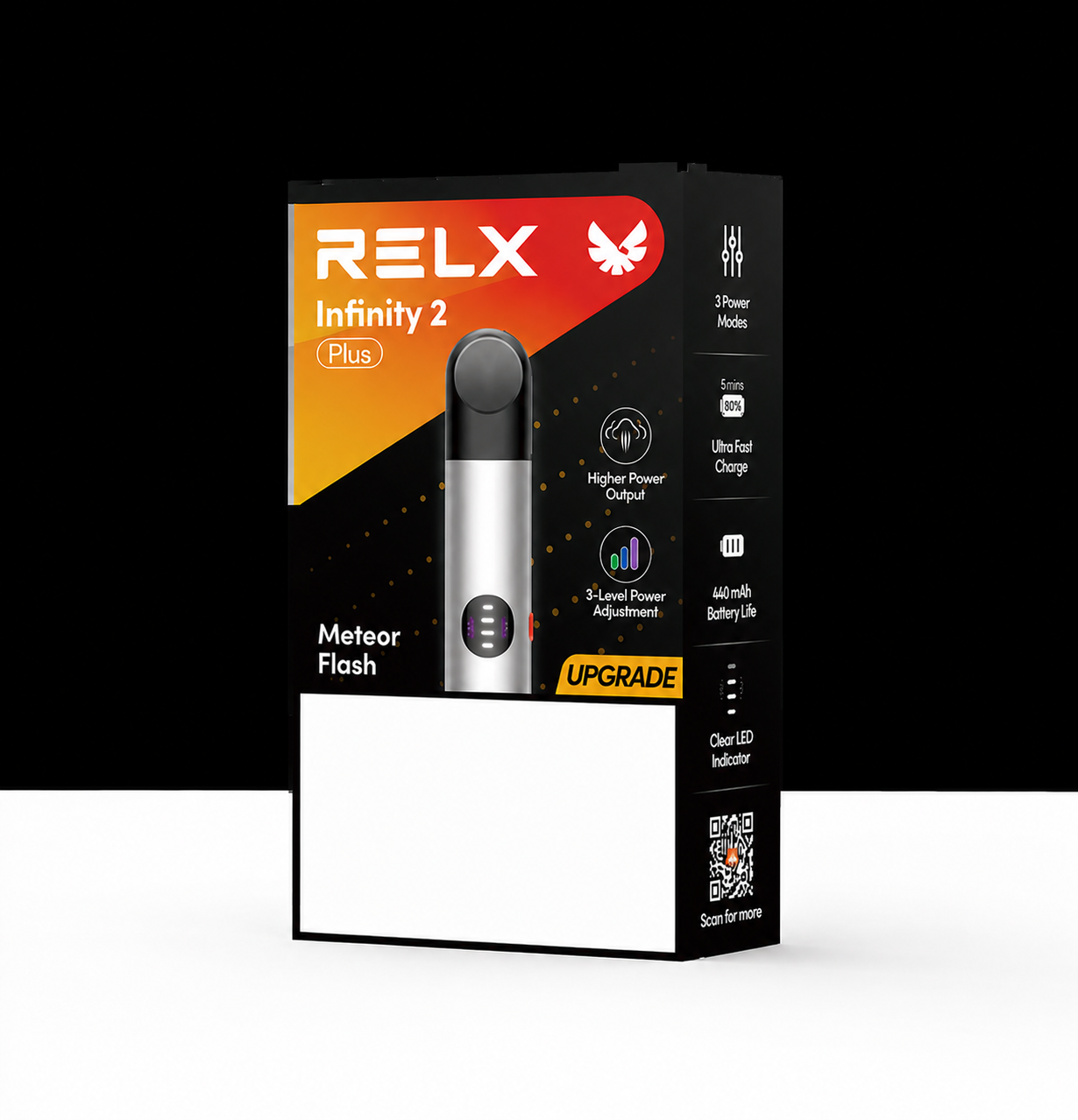 RELX Infinity2 Plus Device Meteor Flash