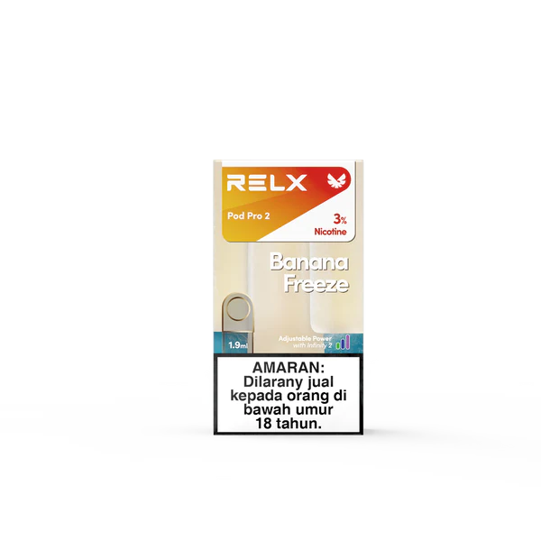 RELX Infinity2 Pod-Banana Freeze (Popsicle)