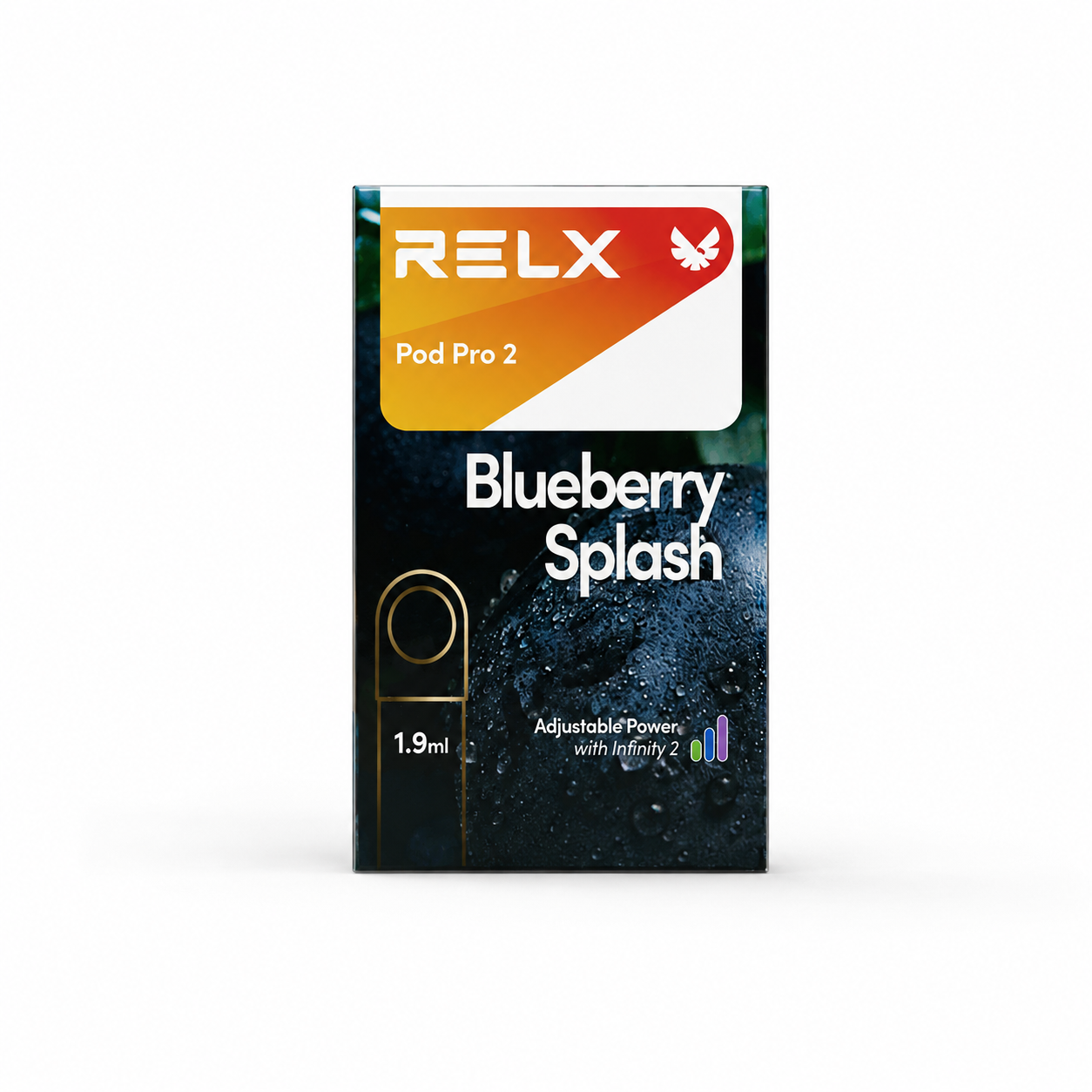 RELX Infinity2 Pod-Blueberry Splash