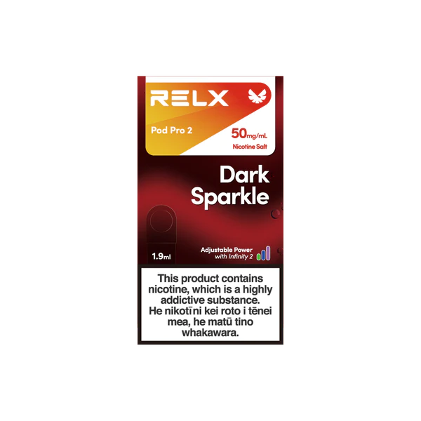 RELX Infinity2 Pod-Dark Sparkle (Cola)